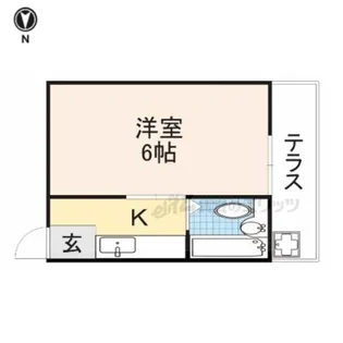レインボーコア?【2階】の間取り