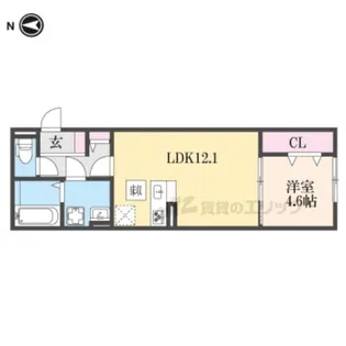 イルミナーレ?【1階】の間取り