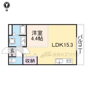 エトワール【2階】の間取り