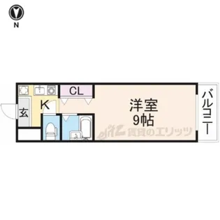 る・いりーで【2階】の間取り