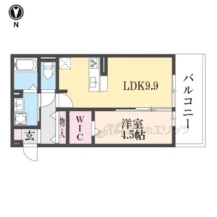 ラ・グレース【3階】の間取り