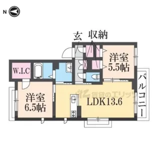 エスポワール・ヒデ【3階】の間取り