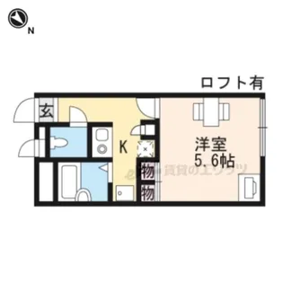 レオパレスSOPHIA【103号室】の間取り