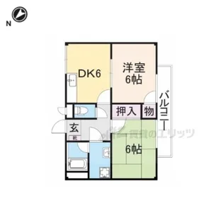 サープラス? TSUTSUMI【1階】の間取り