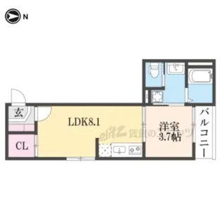 Azul Premio2【2階】の間取り