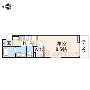 メゾンド・ローズ【2階】の間取り