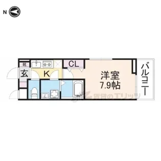 キアーロ下田【2階】の間取り