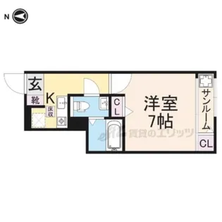 NEW コリーナ【1階】の間取り