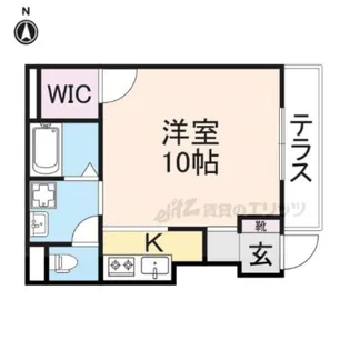 プロキオン【103号室】の間取り