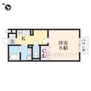 ボナール大澤?【112号室】の間取り