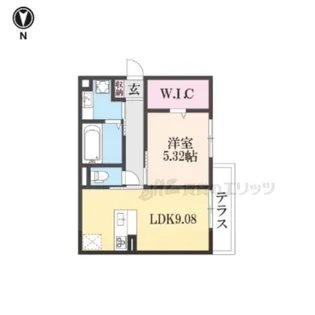 Elegrantia【1階】の間取り
