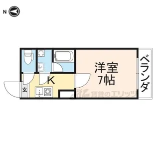 Nasu33【3階】の間取り