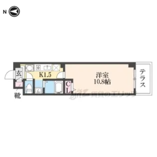 ハイツイデアル【301号室】の間取り