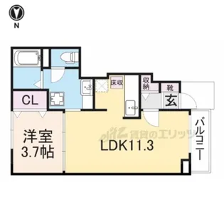 エテルノ・カーサ【1階】の間取り