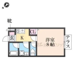 ロックポイント?【1階】の間取り