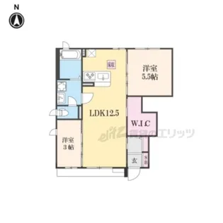 パル・クレセオ?【101号室】の間取り