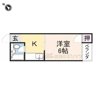 アーバンハイツ桜町【2階】の間取り