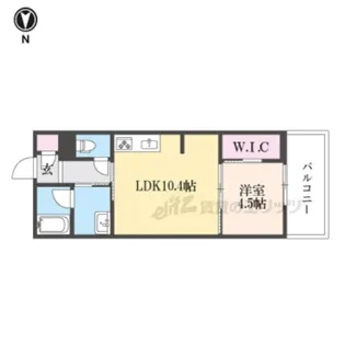 ShaMaison Foresta?【4階】の間取り