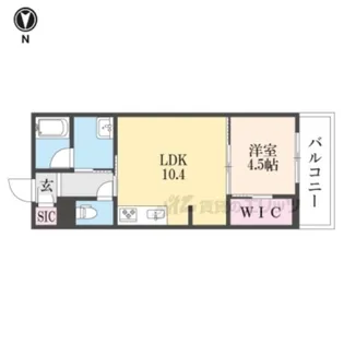 ShaMaison Foresta?【3階】の間取り