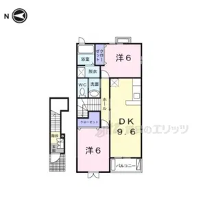 セレーノ【202号室】の間取り