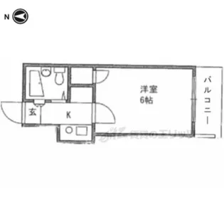 レオパレス美國【2階】の間取り