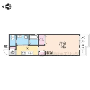 EASE.Korien【2階】の間取り