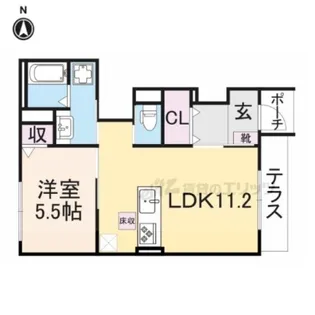 プランドール?【1階】の間取り