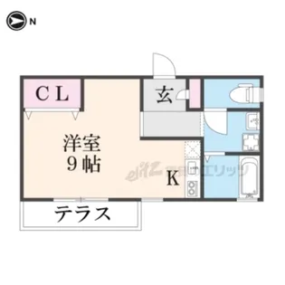 秋櫻館【102号室】の間取り