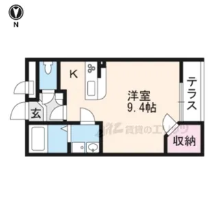 レオネクストエクレール北今市【2階】の間取り