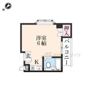 枚方パークアイランド125【301号室】の間取り