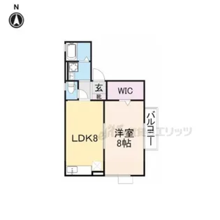 エクセレント ステージ【101号室】の間取り