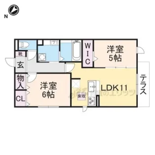 Lumeto【3階】の間取り