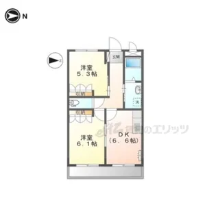 リべラ【2階】の間取り