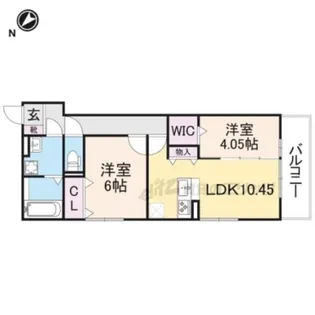 LuzLazo Esy(ルースラソエシィ)【2階】の間取り