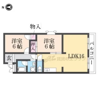 ルミエール【3階】の間取り