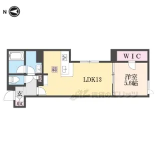 INFINI【1階】の間取り