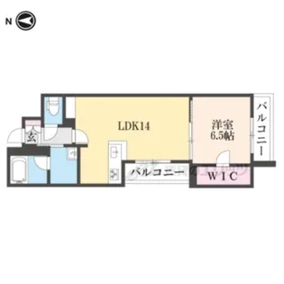 INFINI【3階】の間取り