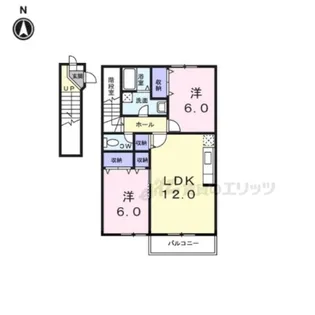 サンクレスト【2階】の間取り