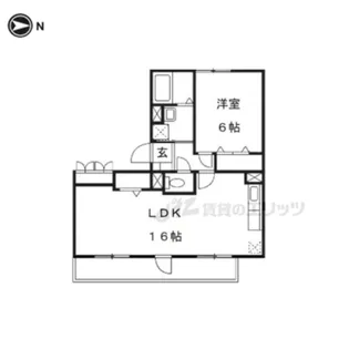 パストラル モリ【3階】の間取り
