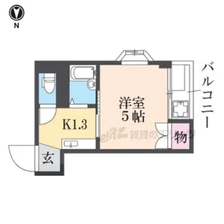 エクスラン【401号室】の間取り