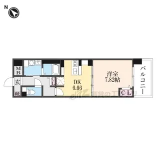 Forest Cherie【302号室】の間取り