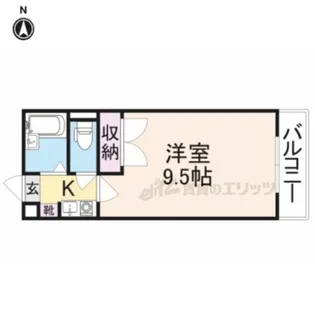 ガジェットハウス?【3階】の間取り