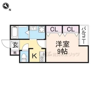 M's style東倉治?【3階】の間取り