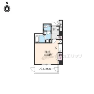 さくら西陣【902号室】の間取り