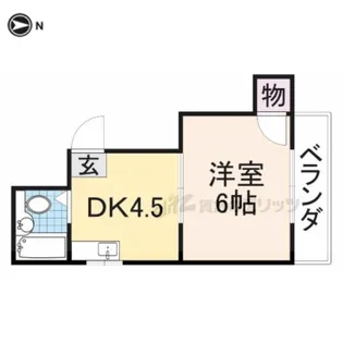 ファミール21【205号室】の間取り