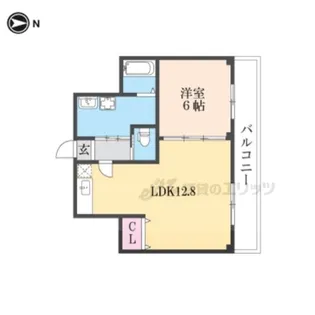 ファミール21【403号室】の間取り