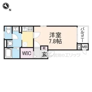 プログレNθ【3階】の間取り