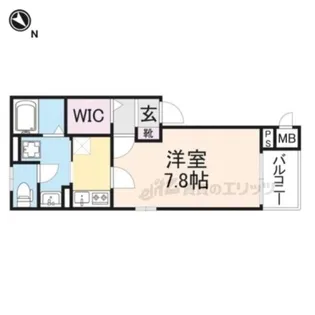 プログレNθ【2階】の間取り