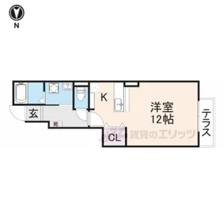 モル・アマーズ【1階】の間取り