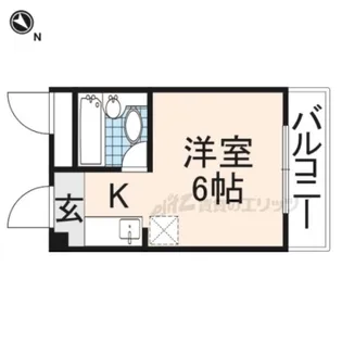 ローレルマンション【1階】の間取り